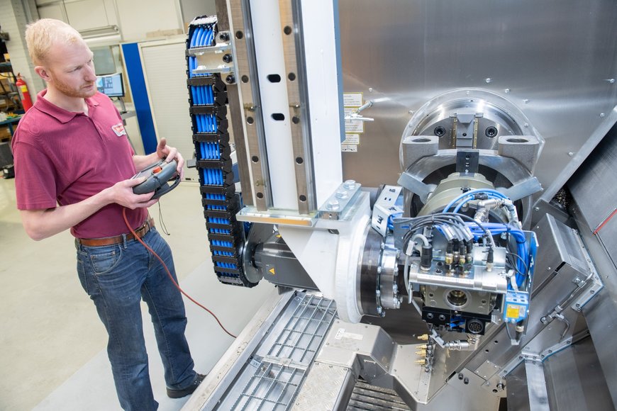 Společnost Bredel investuje 3,4 milionu eur do obráběcího centra, aby dále zvýšila kvalitu a rychlost výroby komponent čerpadel